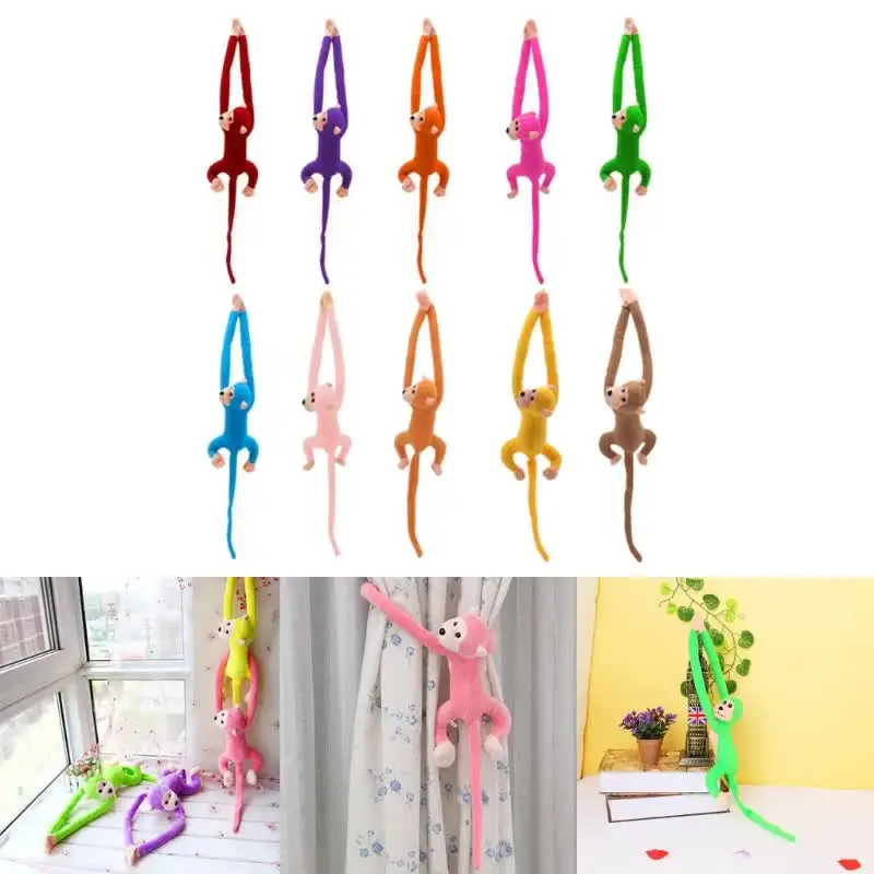Peluche Gibbon A Maniche Lunghe 60 Cm - Scimmia Morbida Con Braccia Appiccicose, Regalo Per Bambini