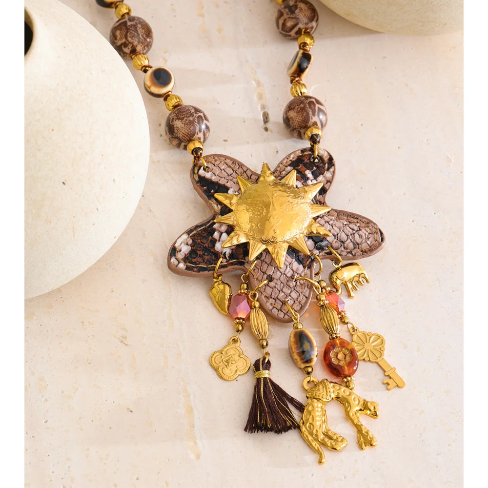 Yhpup Jewelry Necklace Handmade