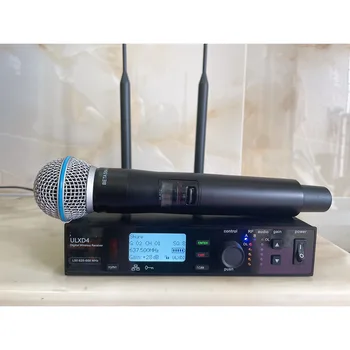 전문 무선 마이크 시스템, 무대 공연용 주파수, ULXD4 /BETA58A, 579-590/628-689/800-820MHz