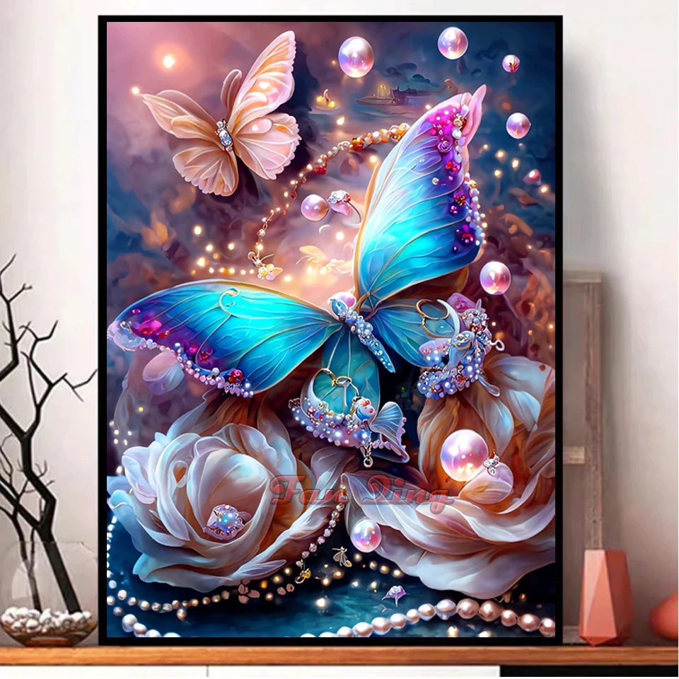 Dreamcatcher DIY 5D Diamond Painting Kit Flower Diamond Mosaic Landscape  Diamond Embroidery Hand-inlaid Rhinestone Home Decor - AliExpress