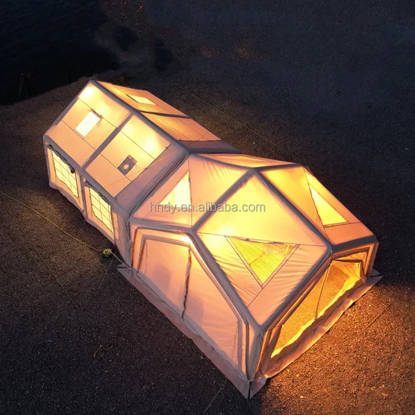 4 Season Large Inflatable Air Party Tent With Outdoor Camping