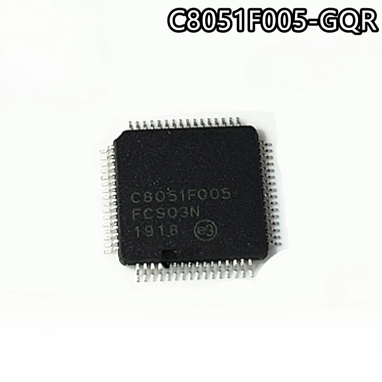 

Free Shipping! NEW Original C8051F005-GQR C8051F005 Mixed-Signal 32KB ISP FLASH MCU Family TQFP-64