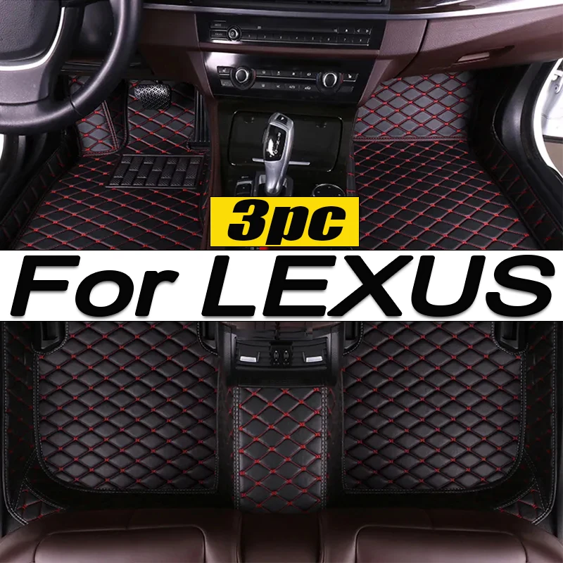 

Car Floor Mats For LEXUS NX GS ES RX ES HYBRID RX IS UX UX HYBRID GS GS350 ES IS XE20 CT 200H Car Accessories