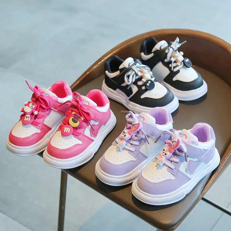 кроссовки Kids Shoes kids Casual Shoes Spring New Girl Cartoon Sports Shoe Comfortable Boys Single Shoe girl shoes apatos