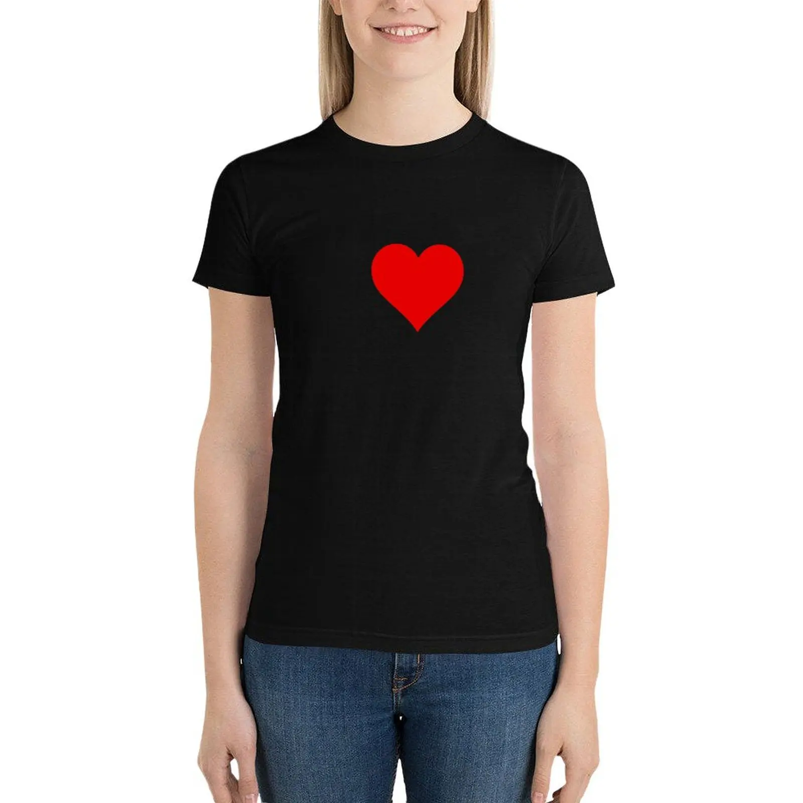 

love art T-Shirt funny tees Blouse Top Women