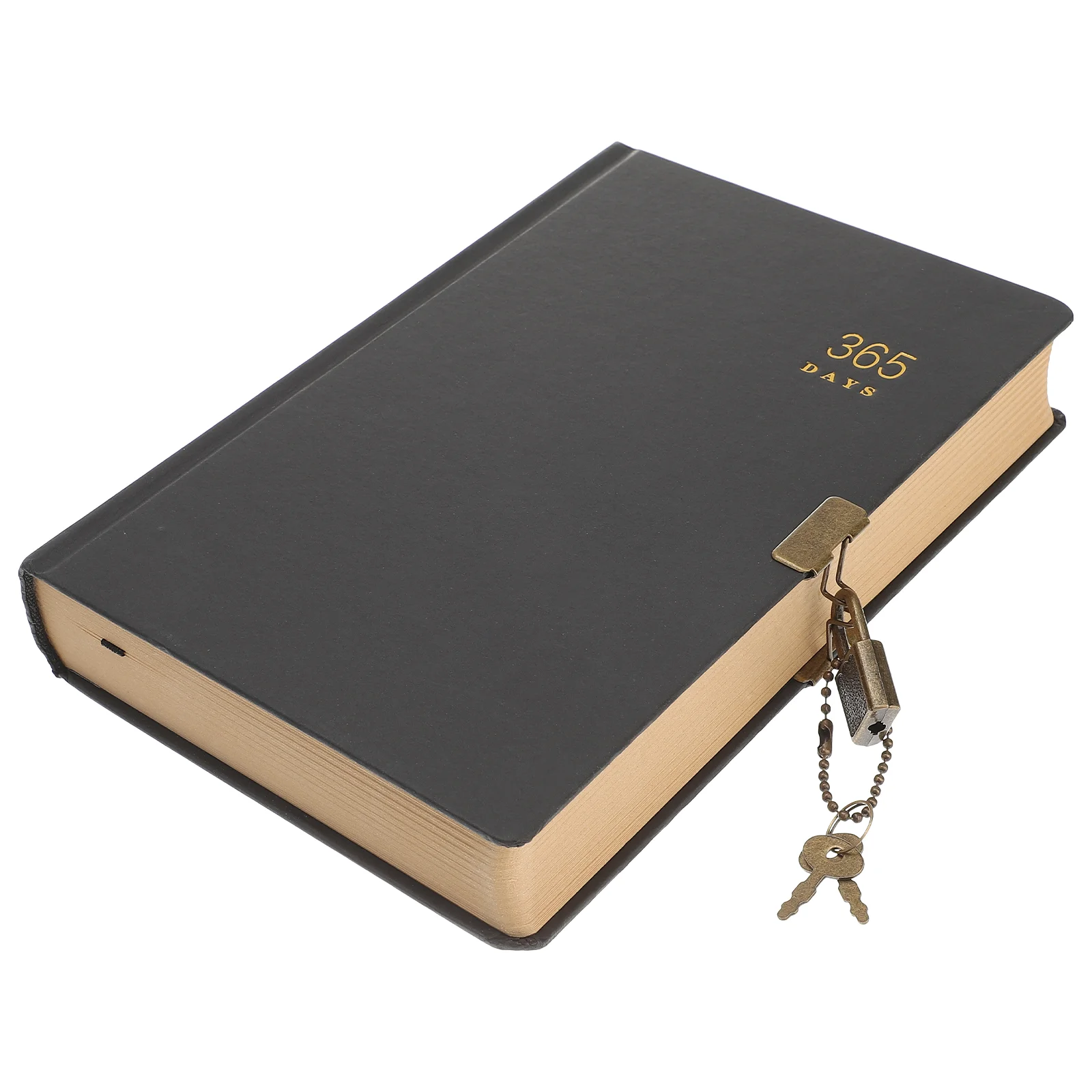 

Days Journal Notebook Writing Memo Planner Personal Diary Organizer With Lock Portable Stationery For Home Office School