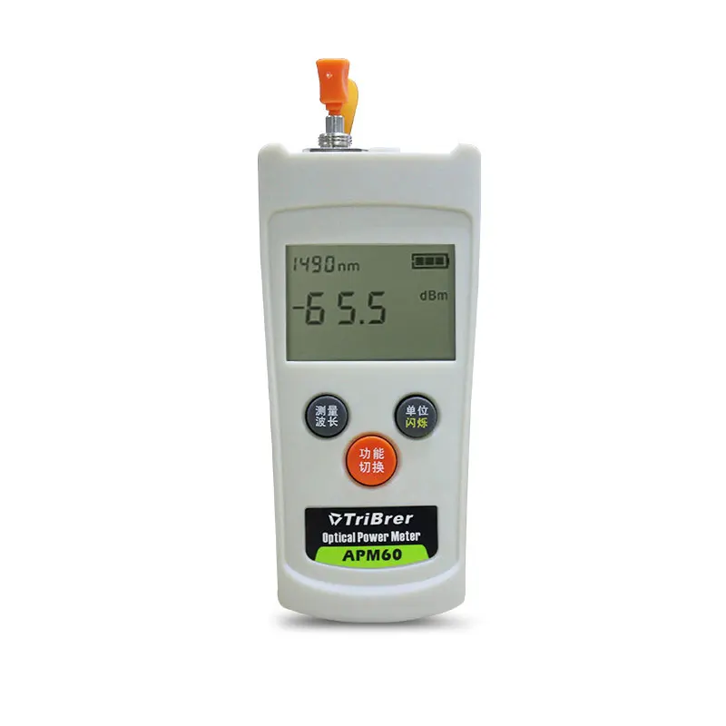 Handheld Cable Tester Fiber Optical Test Tool Optical Power Meter of Optical Fiber Fusion Splicer