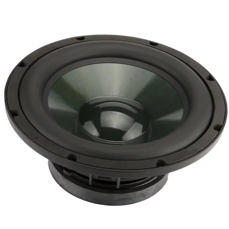 Z-209 Kasun KS-10456 10 Inch Subwoofer Speaker Driver Casting Aluminum Basket Massive Rubber Surround 4/8ohm 250W 1PCS