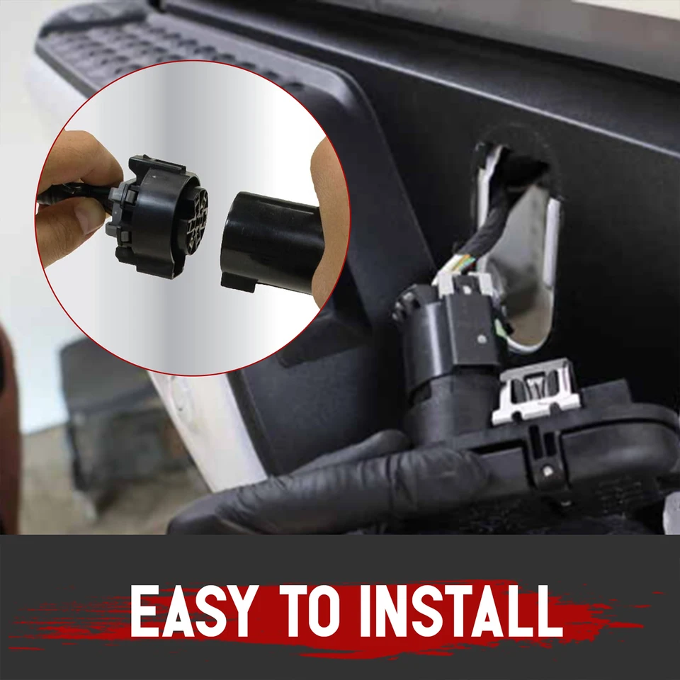 7-poliger Anhängerstecker Für Dodge Durango & Ram - Kompatibel Mit 56055632AC 68014986AB