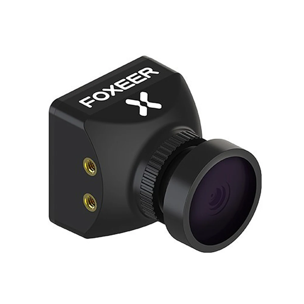 FOXEER Razer Mini V3 FPV камера с низкой задержкой FOV-H: 98 ° 1200TVL PAL 4:3 CVBS аналоговый сигнал 5 В-25 В для деталей гоночного дрона RC FPV thumbnail 3
