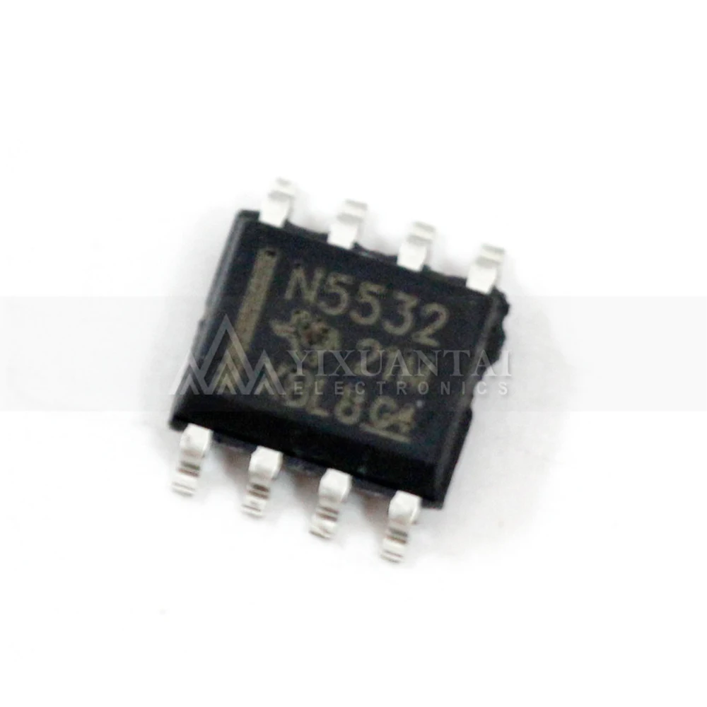 

50 шт./партия NE5532DR NE5532D NE5532 маркировка: N5532 5532 IC OPAMP GP 2 цепь 8soic SOP8 новый оригинальный