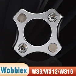 Custom NF WobbleX WS8 / WS12 / WS16 Coupling For HevORT 3D Printer Z-axis T8 / SFU1204 / SFU1604 Ball Screw Hot Bed