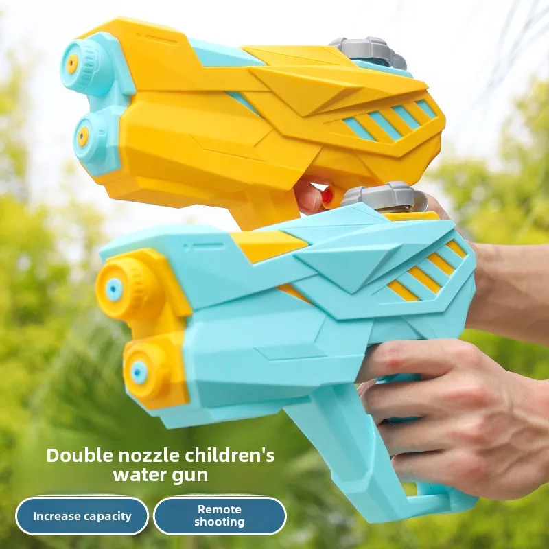 Non-Electric Water Gun Manual Pump Summer Outdoor Beach Pool Toys for Kids Adults Water Blaster Pistol