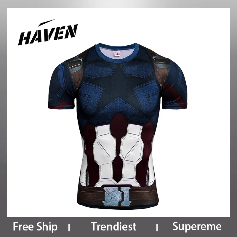 

HAVEN SPORT Men's Racing Cycling Tops Triathlon Pro Bike Wear Quick Dry Jersey Ropa Ciclismo Cycling Clothing catoon comics