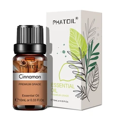 Lavender Aromatherapy Essential Oil Blend - 10ml Pure & Natural for Diffuser, Skin Care, DIY & More (Cinnamon)