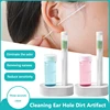 60PCS Disposable Earrings Hole Clean Paper Line Ear Piercing Cleaning Effective Ear Hole Cleaner Tool For Removing Dirt Odor 2