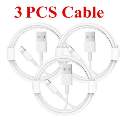 Usb C Charging Data Cable For Iphone 13 12 11 Pro Max XS XR X 8 7 6s Plus PD Fast Charger Line Wire for Apple Ipad Mobile Phone android c charger Cables