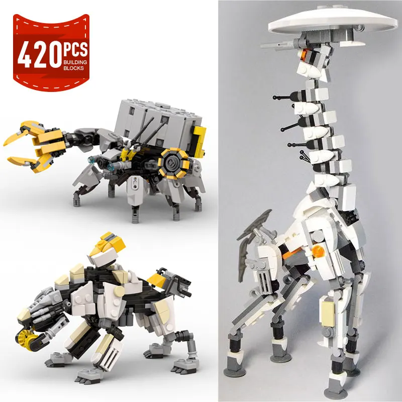 Moc Horizon Zero Dawned Shell Walker Long-necked beast