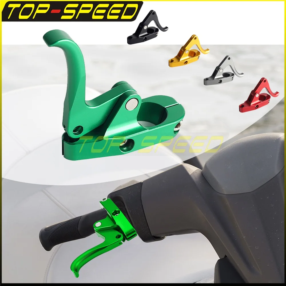 Per Kawasaki Jet-Ski Sea-Doo Yamaha Superjet Waverunner Alluminio Moto D'Acqua Finger Throttle Gtx 4-Tec Rxp Xp Sp Spx Di Hx Gti