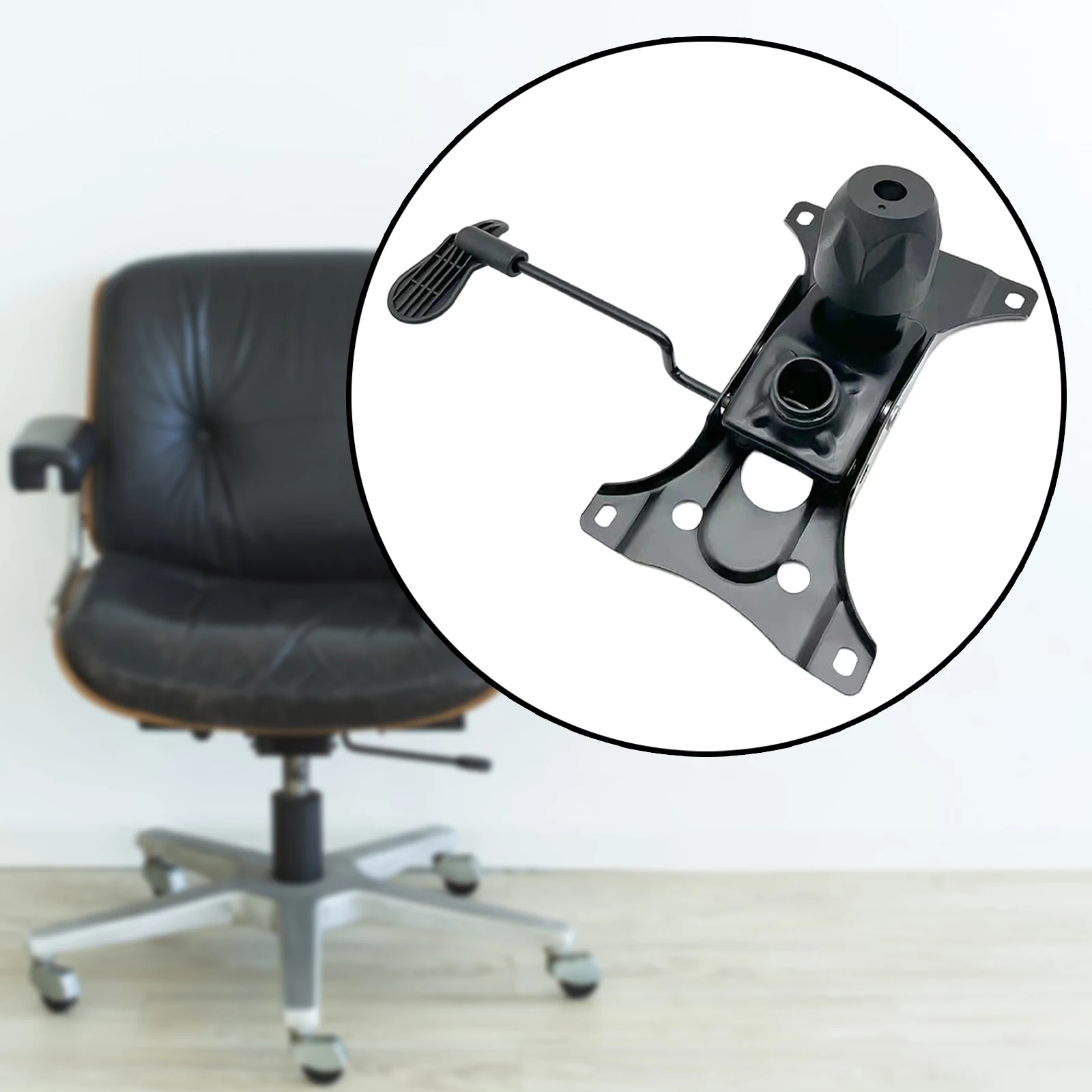 Description Picture 6 of itemOffice Chair Swivel Tilt Control Seat Mechanism Tilt Control and Gas Lift for Desk Chair Task Chair Computer Chair Parts