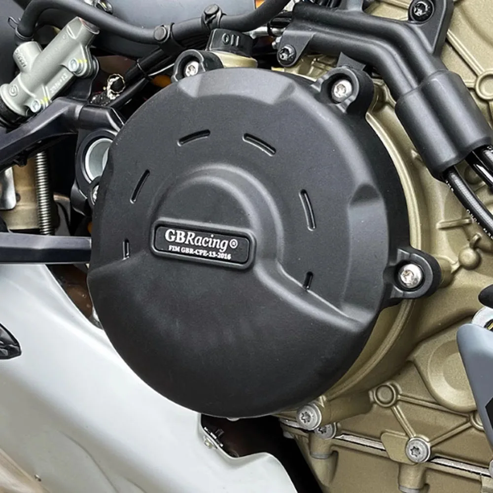 Engine Cover Protection Case for Ducati STREETFIGHTER V4 Motorcycles