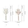 Owl Pendant Hand-woven Macrame Tapestry Home Wall Hanging Decoration Dropshipping 6