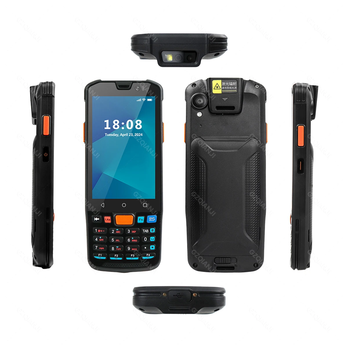 4G Inventory/Stock Management Android Data Collection Terminal Handheld PDA Barcode with 1D/2D Code qr industrial Scanner NFC