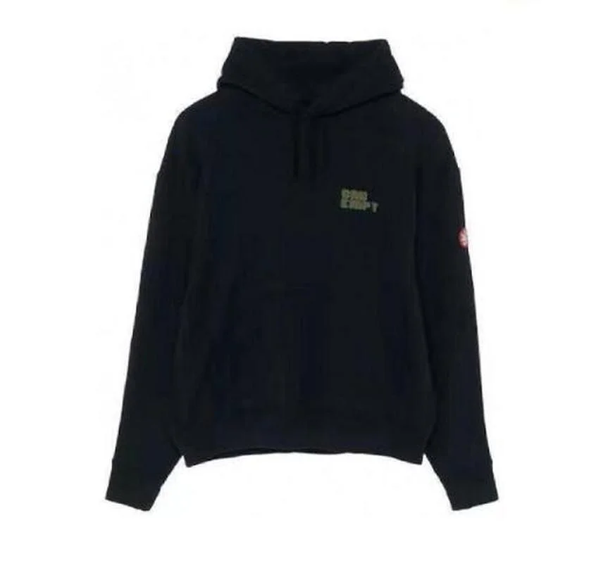 

22SS High Quality 1:1 Back Checkered Print 100% Cotton EU Size Cavempt Hoodies Men Women Streetwear Autumn Winter Kanye West