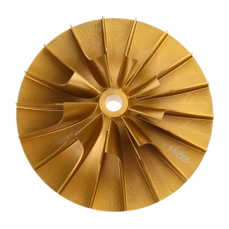 142mm Impeller Easy Installation Supercharger Wheel Impeller for Sea-Doo 260 255 285 Replacement