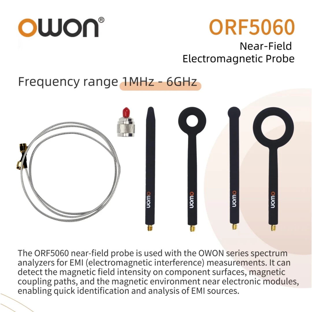 ORF5060 Spectrum Analyzer, Near-Field Probe Frequency 1mhz-6ghz, Emi Electromagn