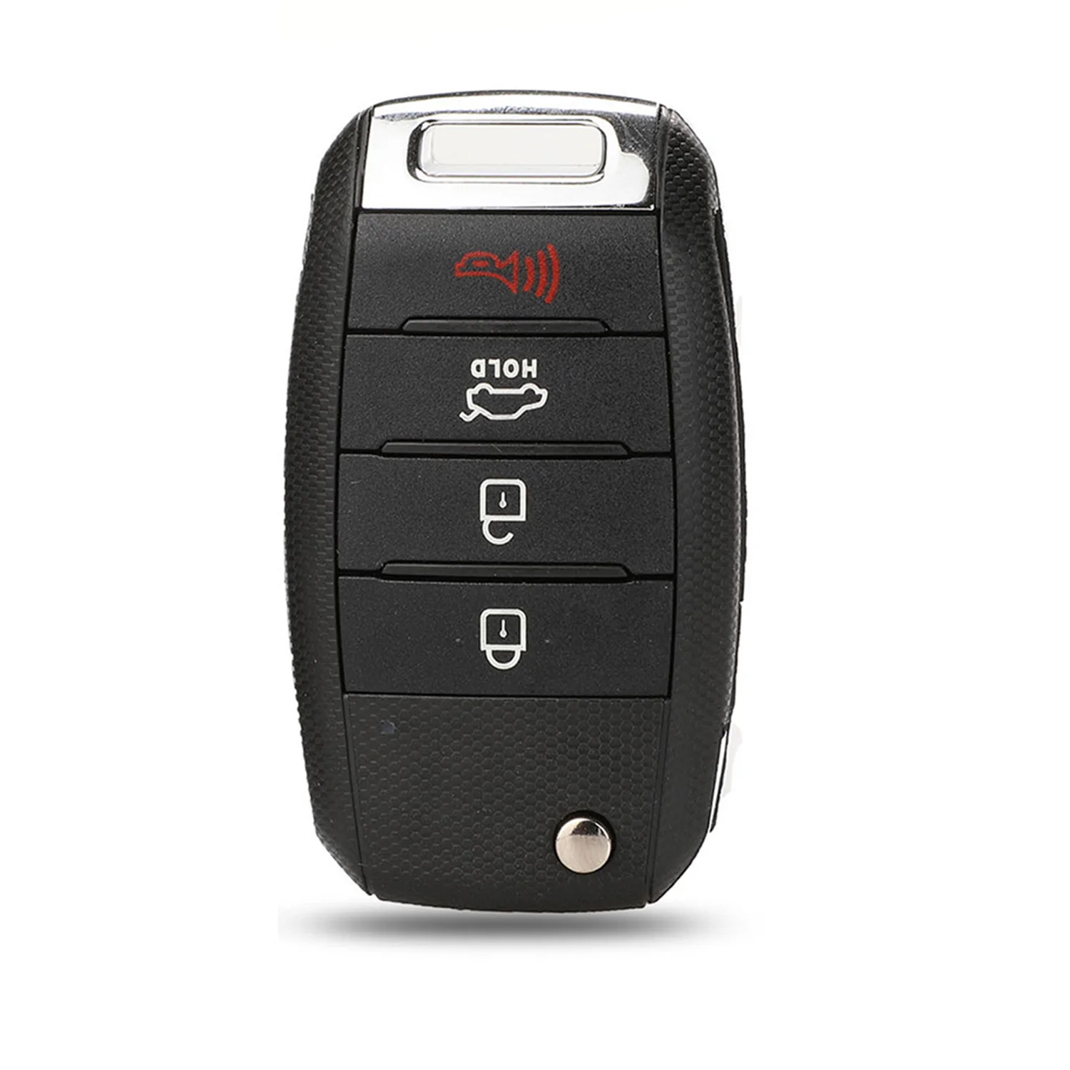 Enhanced Car Key Fob Cover - Jingyuqin Remote Flip Folding Key Shell