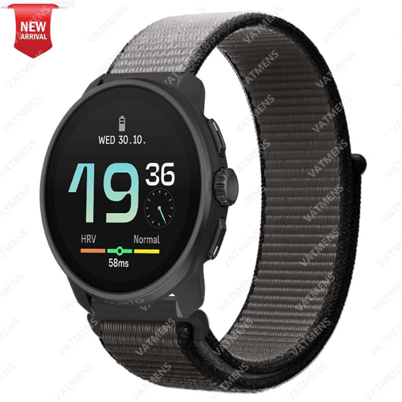 Sport Nylon Loop Replacement Watch Strap Bracelet