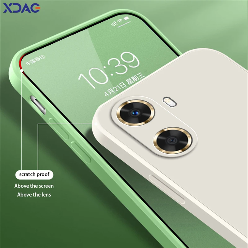 Enhanced Silicone Shockproof Phone Case - Soft Protective Cover