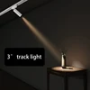 Led Track Light 3 Degree Beam Rail Spot Light Adjustable Angle Anti Glare Spotlight Museum Room Atmosphere Wall Washing Lighting 1