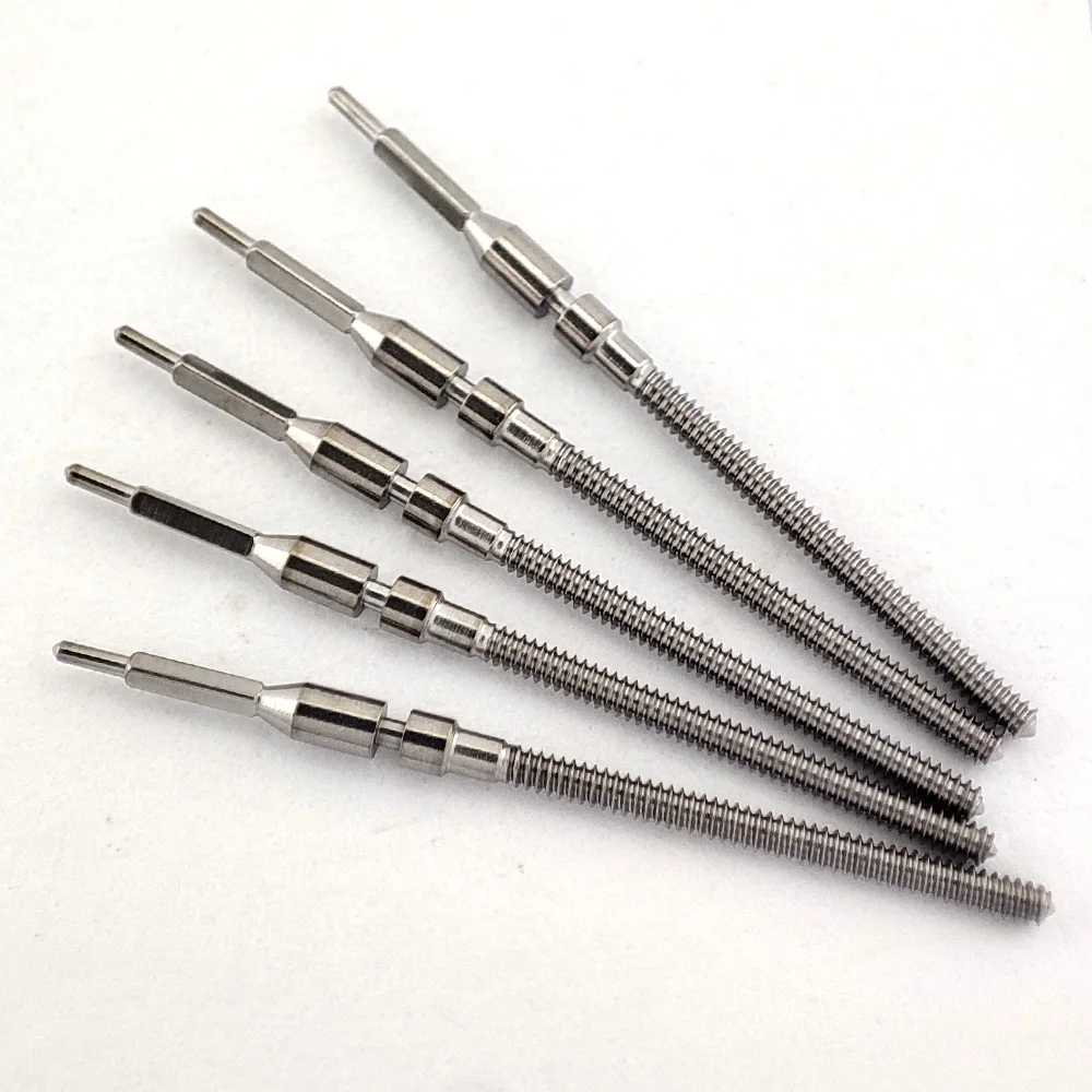 Kit Corona In Acciaio Inossidabile Miyota 8200 8205 8215 821A Stelo Di Avvolgimento Del Movimento Adatto Per Movimento Miyota 8200 8205 8215 821A