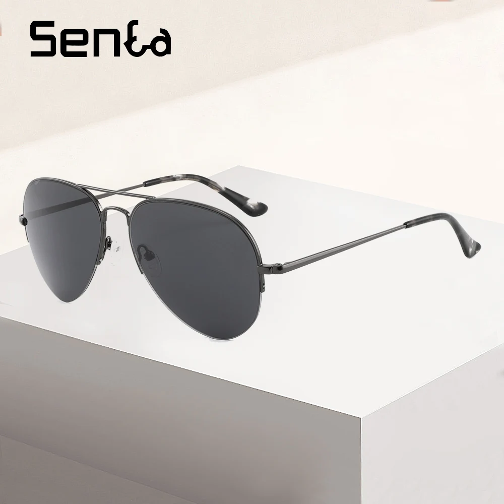 

Pilot Polarized Sunglasses Men's Sun Glasses For Women Eyeglasses Spectacles Anti-Glare Glasses Sunglass Eyewear Retro Vintage