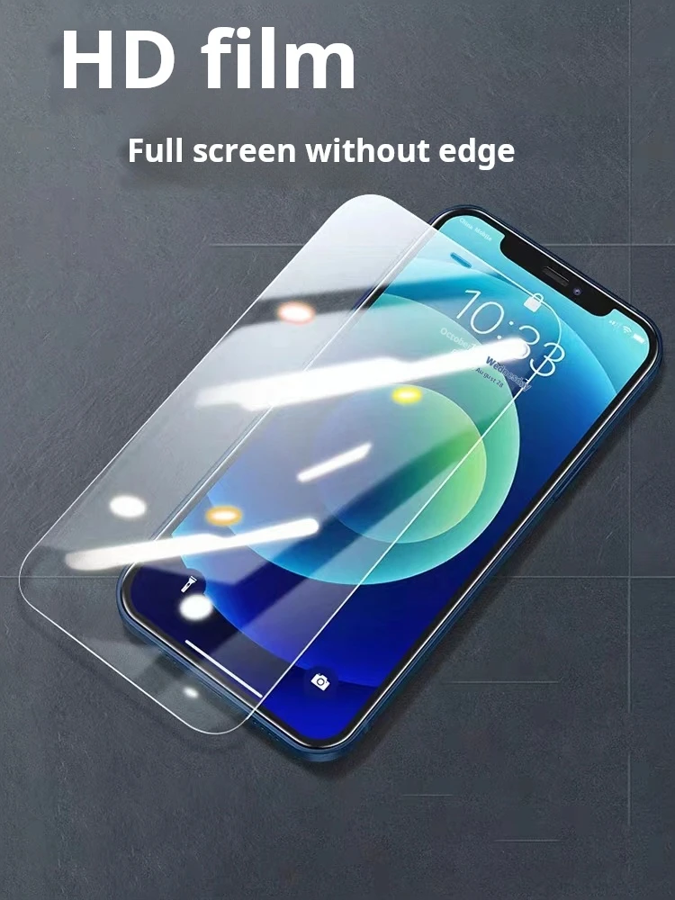

1Pcs Tempered Glass for IPhone 14 13 12 11 Pro Max Screen Protector for IPhone 12Mini 13Mini 7 8 15 Plus SE X XS XR 14Pro Glass
