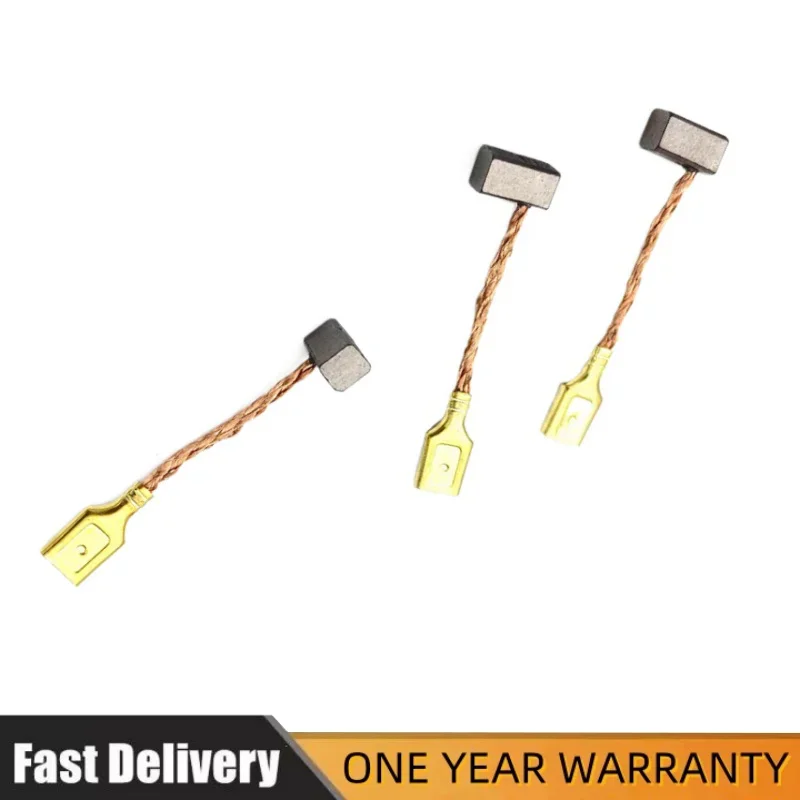 10pcs for Toyota Corolla car glass lift motor carbon brush 4*4.5*8 side socket with copper