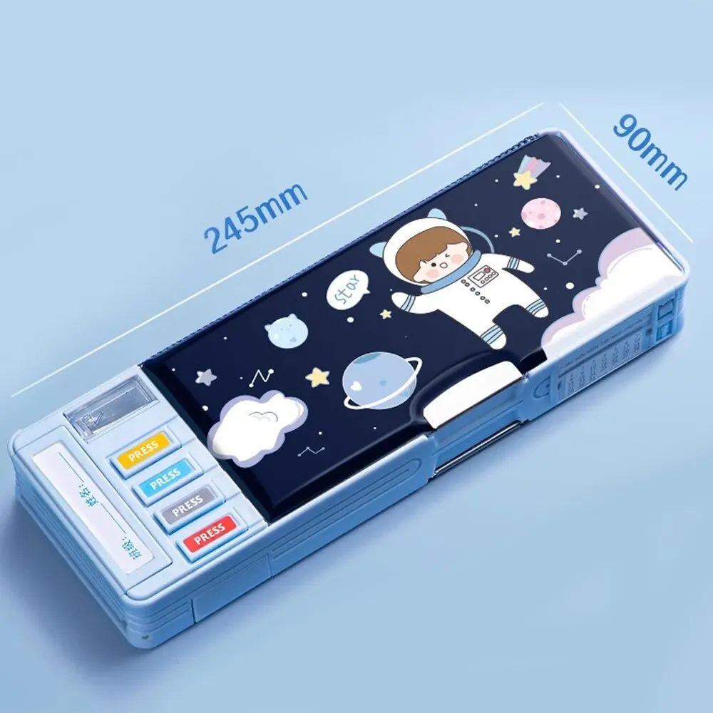 Pencil Cases Stationery School Supplies Multifunction Pen Box pencil cases stationery box