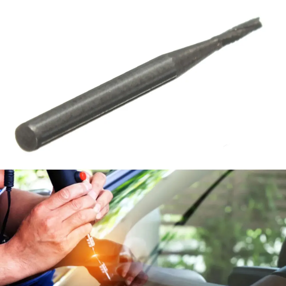 

Brand New Tapered Carbide Drill Bit For Auto Glass DIY Car Glass Automobile Windshield Repair Tool