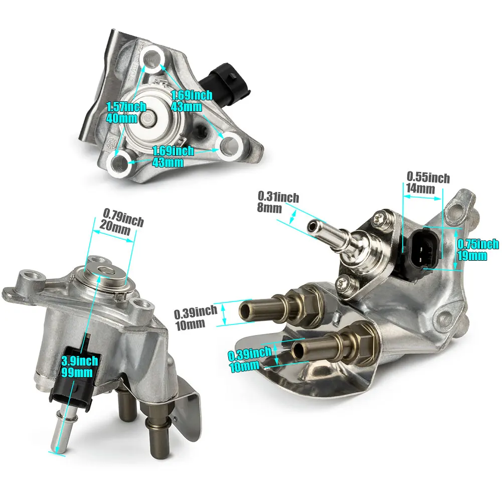 Engine Spare Part For Cummins ISX Engines DEF DOSER Diesel Exhaust