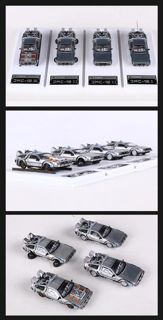 MJ◉ DeLorean DMC-12 Ⅱ　PARTII　➕フィギュア2体セット 61jBtCGsH9L._UF894,1000_QL80_.jpg