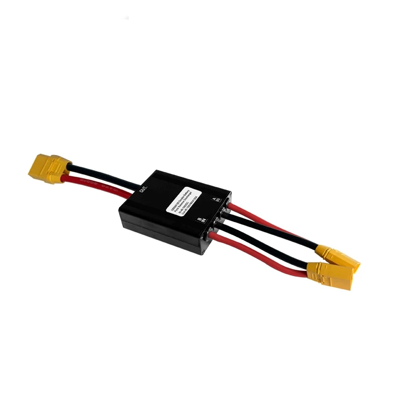 Mountain Bike Lithium Battery Modification Replacement Accessories 40V-100V 120A High-Power Dual Battery Module XT90