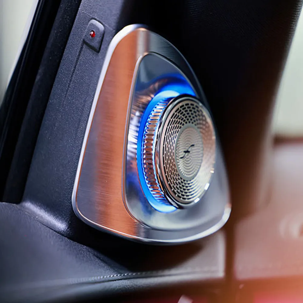 Benz ベンツ LED スターライト Sクラス W223 W206 AMG New 64 Colors Led Active Ambient Light For Mercedes Benz
