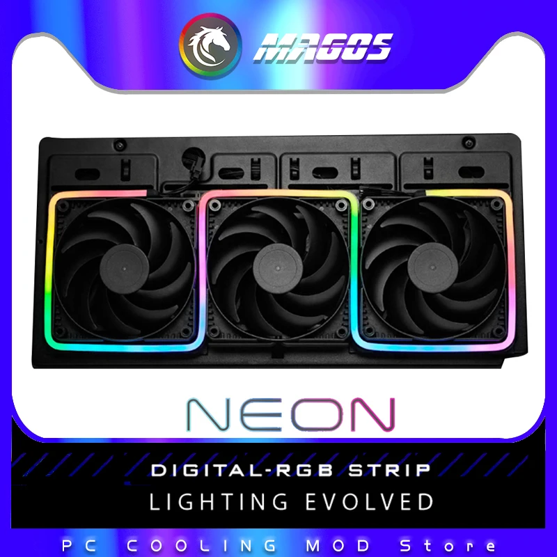 Rgb Case Fans | Light Strip | Phanteks Neon Light - Fluid Diy Cooling Accessories - Aliexpress