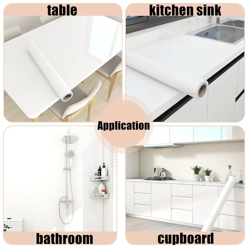 Self-Adhesive Cabinet Sticker Kitchen Countertop Oil-Resistant Waterproof Furniture Refinishing Closet Door Color Change Film adhesive vinyl sheets,adhesive vinyl,adhesive vinyl stickers,adhesive vinyl film,furniture protective stickers