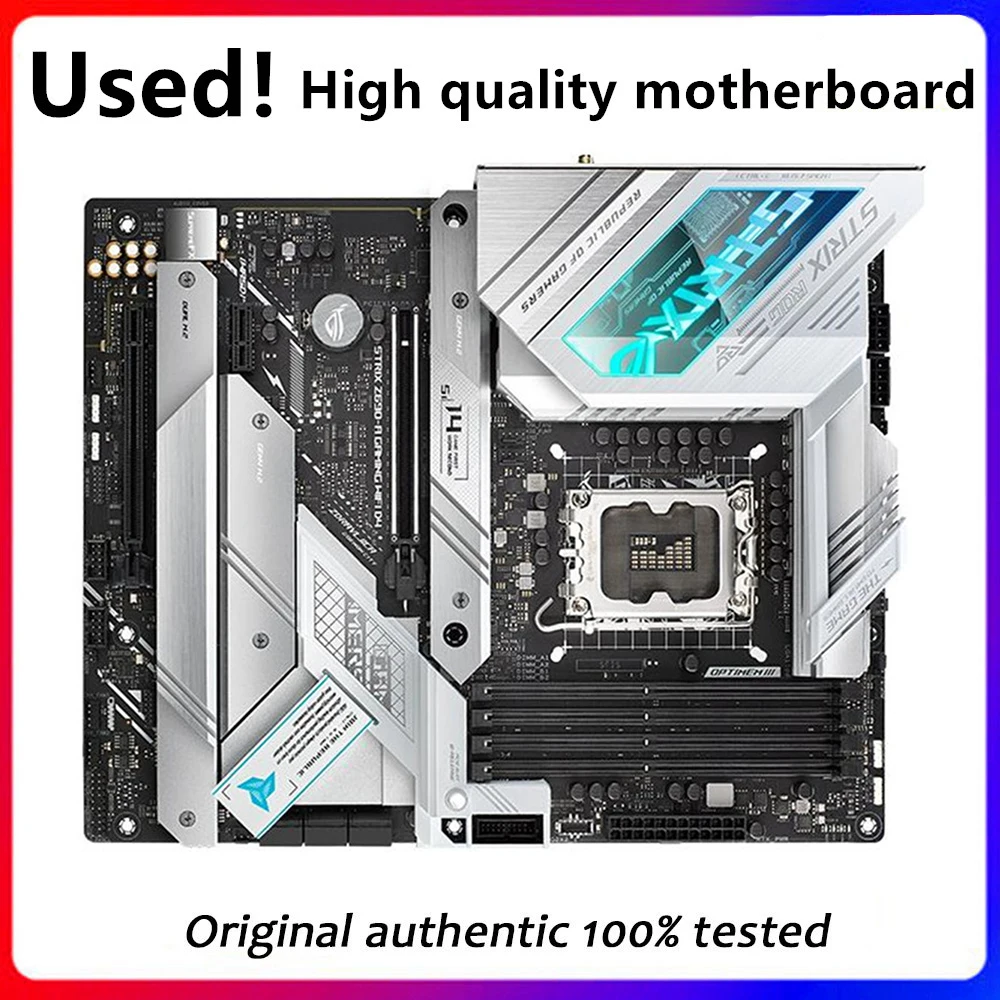 Per Strix Z690-A Gaming Wifi D4 Scheda Madre Lga 1700 Per Intel Z690 Ddr4 M.2 Nvme Scheda Madre Desktop Originale Scheda Madre Usata