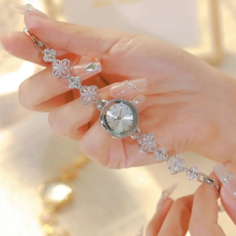 

BS new arrival hot sale lucky zircon WOMEN'S watch