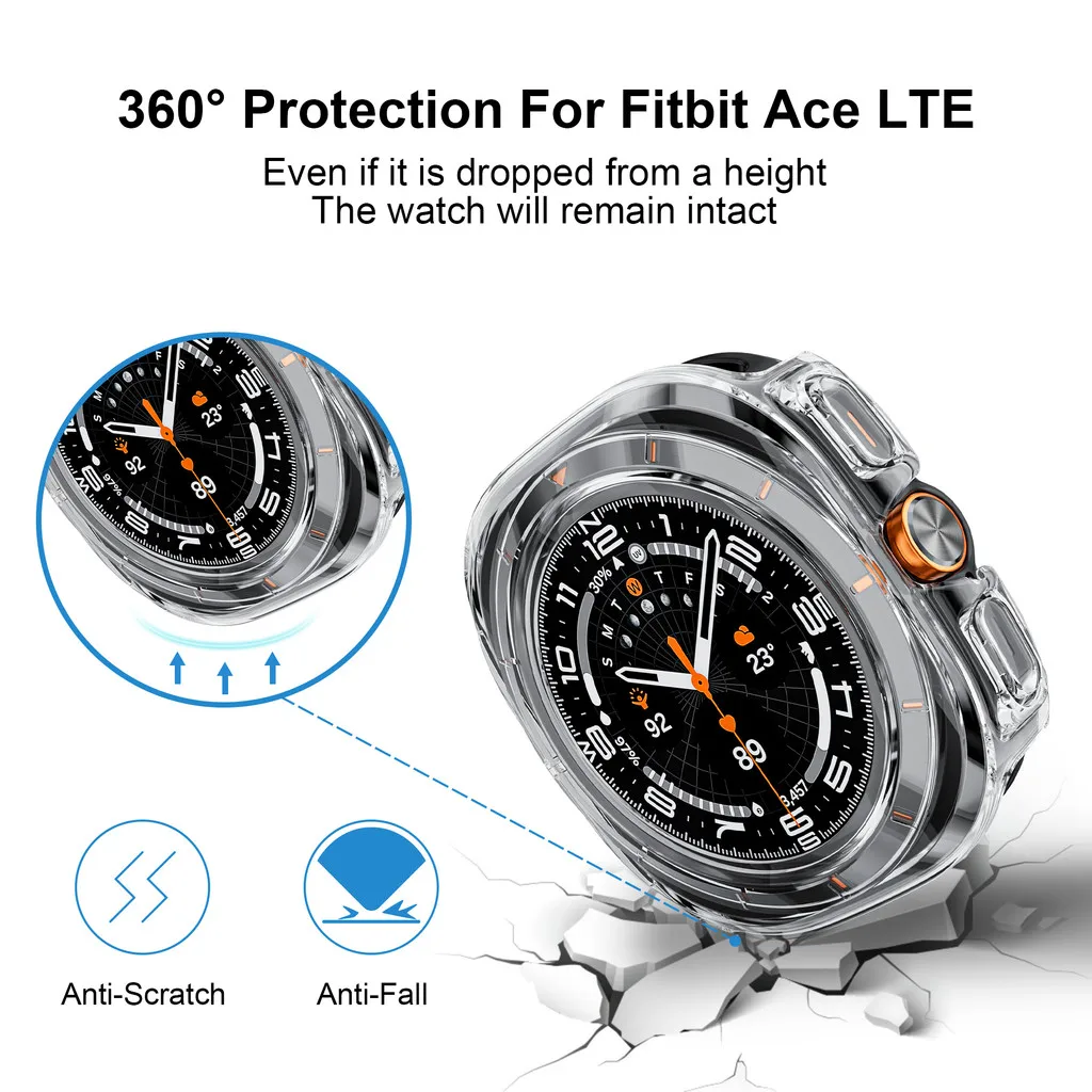 Ultra-Durable Screen Protector with Hard PC Frame