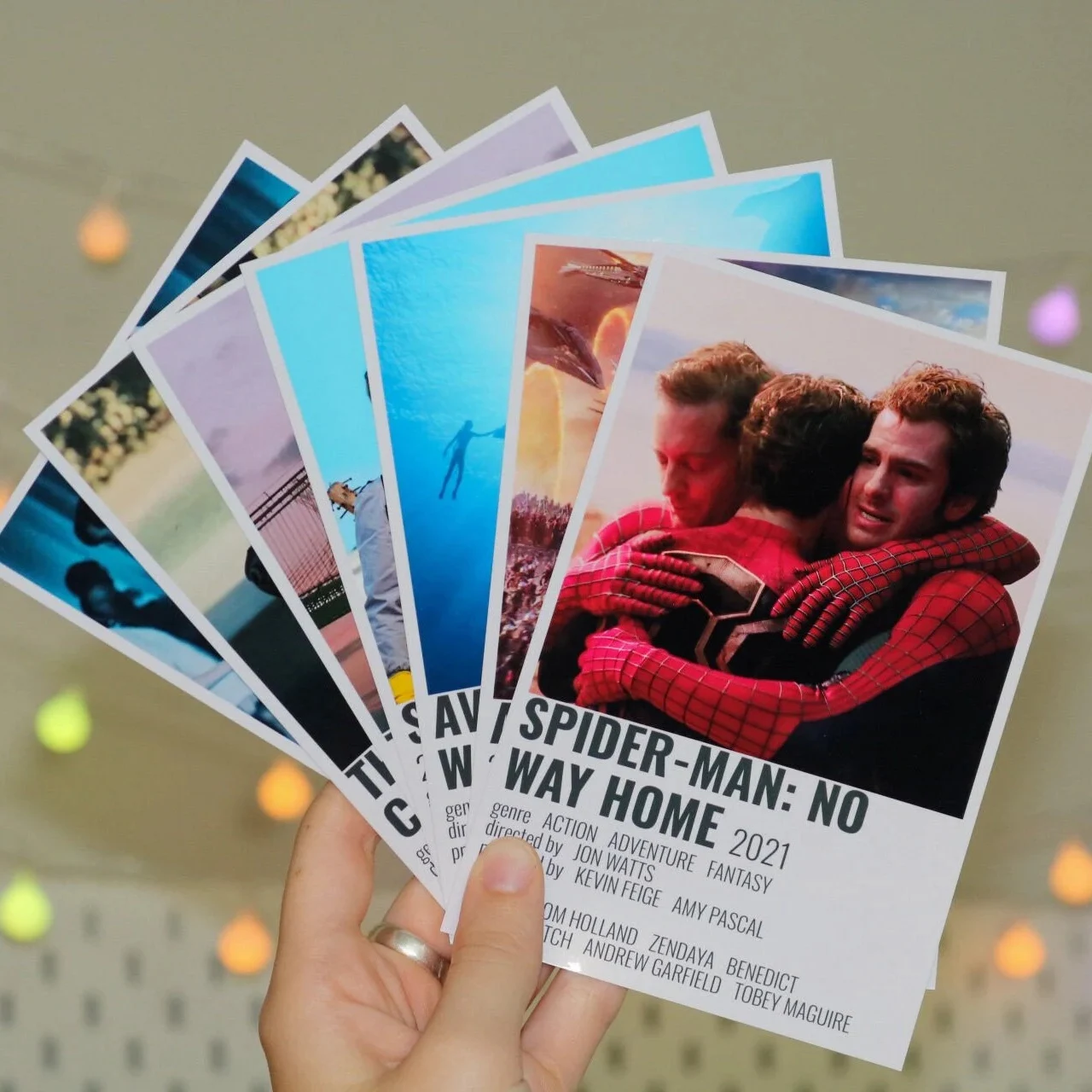 Custom Photo Waterproof Poster 3